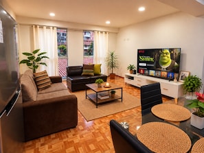 Living area - Apartamento centro histórico cusco (Cusco)