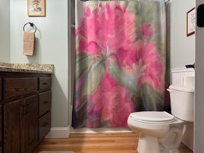 Bathroom - 3-Bedroom Cozy Cottage in Fayetteville, near National Park (Fayetteville)