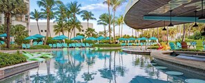 Pool - Margaritaville Vacation Club Studio Ocean View - Rio Mar PR (Río Grande)