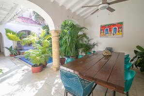 Restaurante al aire libre