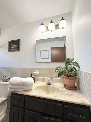 Bathroom - Country getaway + private pond (Creal Springs)