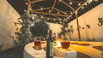 Vistas al jardín