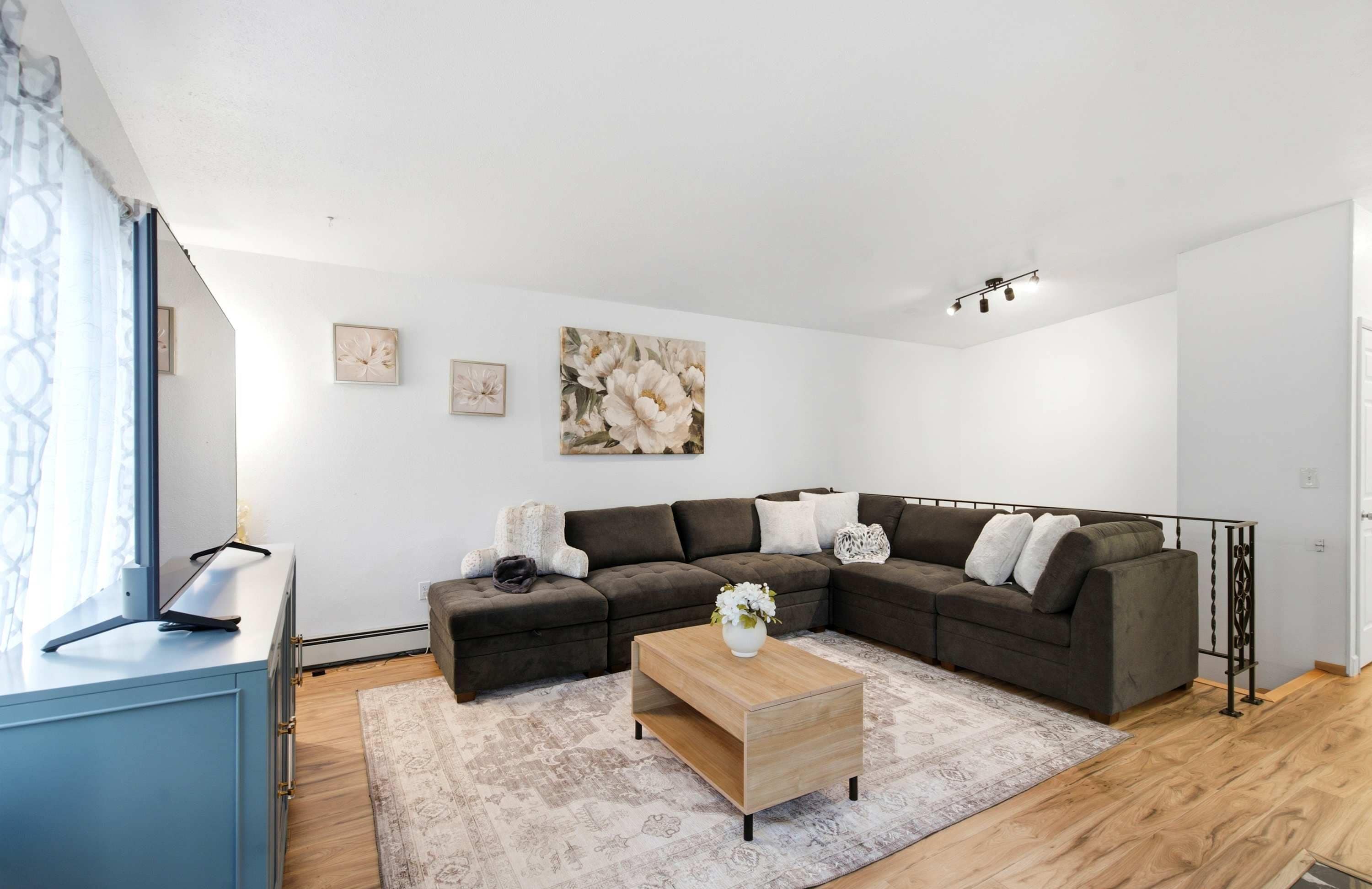 Upstairs living room