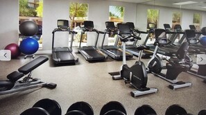 Sala de fitness