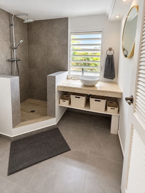 Bathroom - New Listing (Les Terres Basses)