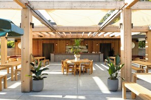 Restaurang utomhus