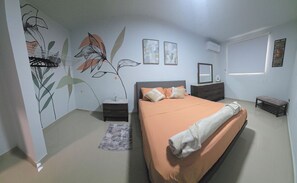 Room -  New Cousy boutique apt 2-bedroom with AC WIFI  in San Juan close to everything (San Juan)