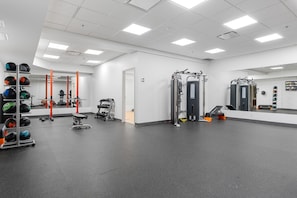 Salle de remise en forme