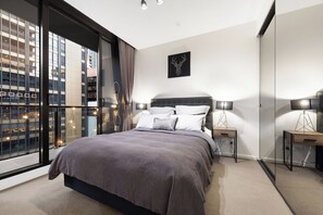 Room - CBD Sanctuary | 2BR, Tram, Pool, Spa, Sauna & Gym (Melbourne)