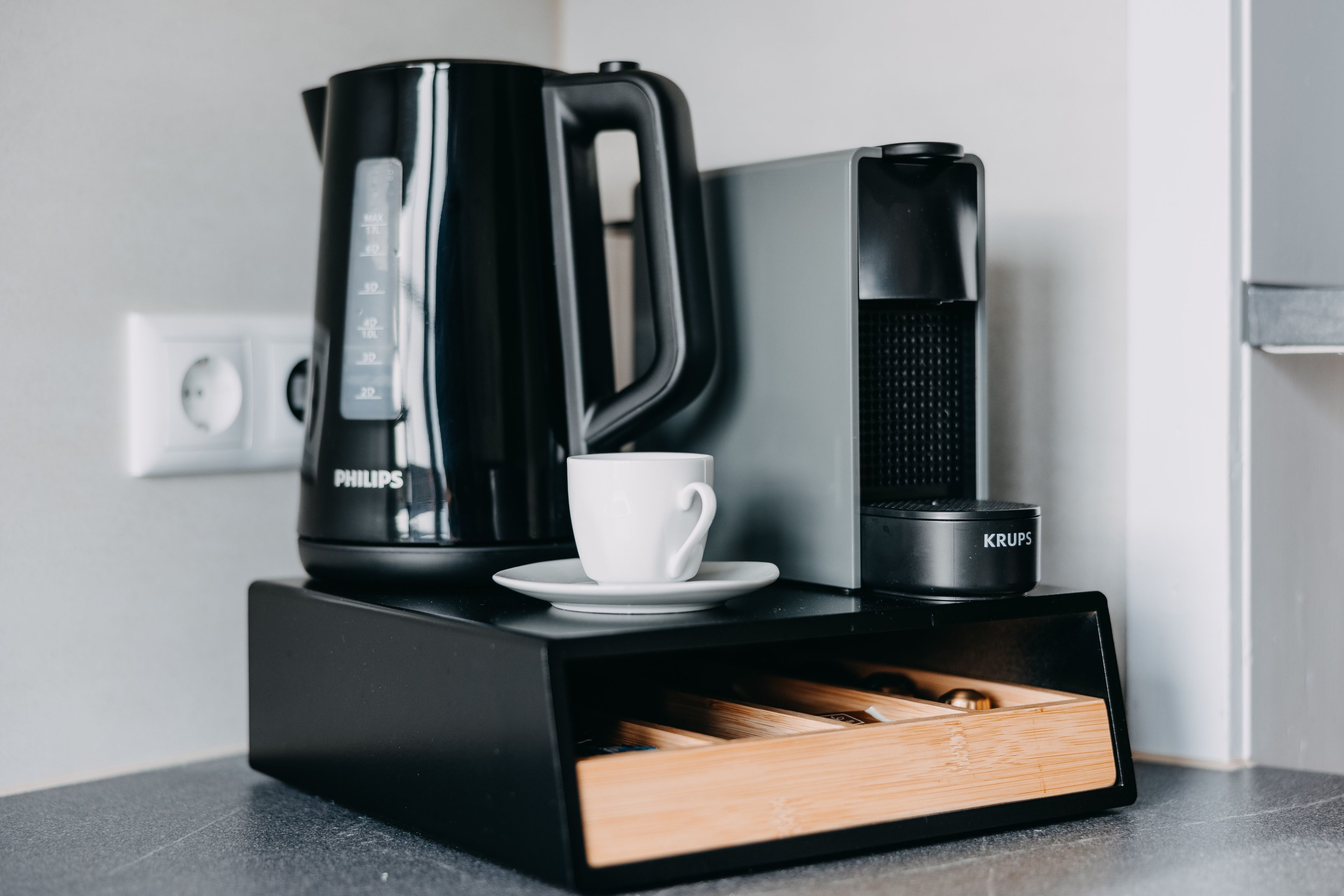 Coffee and/or coffee maker