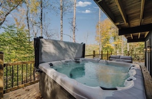Bañera de hidromasaje exterior