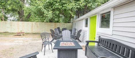 Terrasse/patio