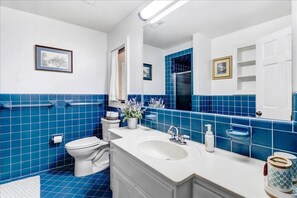 Bathroom - Group-Friendly Cary Lake House - Sleeps 14 (Cary)