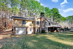 Exterior - Group-Friendly Cary Lake House - Sleeps 14 (Cary)