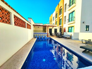 Pool - Elegant 2BR Condo with Pool in Vibrant La Paz (lA paZ)