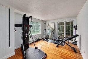 Fitnessbereich