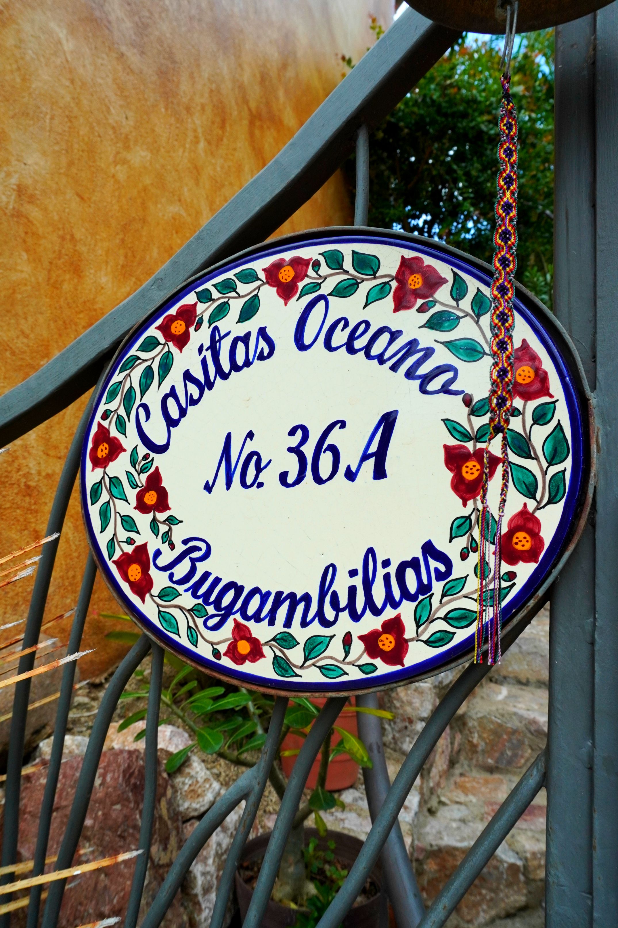 Details aan de buitenkant