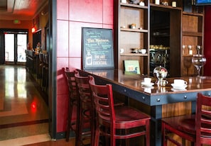 Bar (på overnattingsstedet)