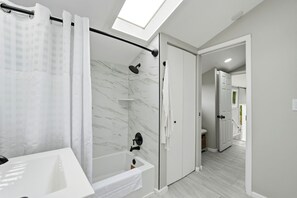 Bathroom - Private Estate: 2 kitchens, 4 bedroom, 4 bath, carriage house, and 1-acre lot. (Arvada)