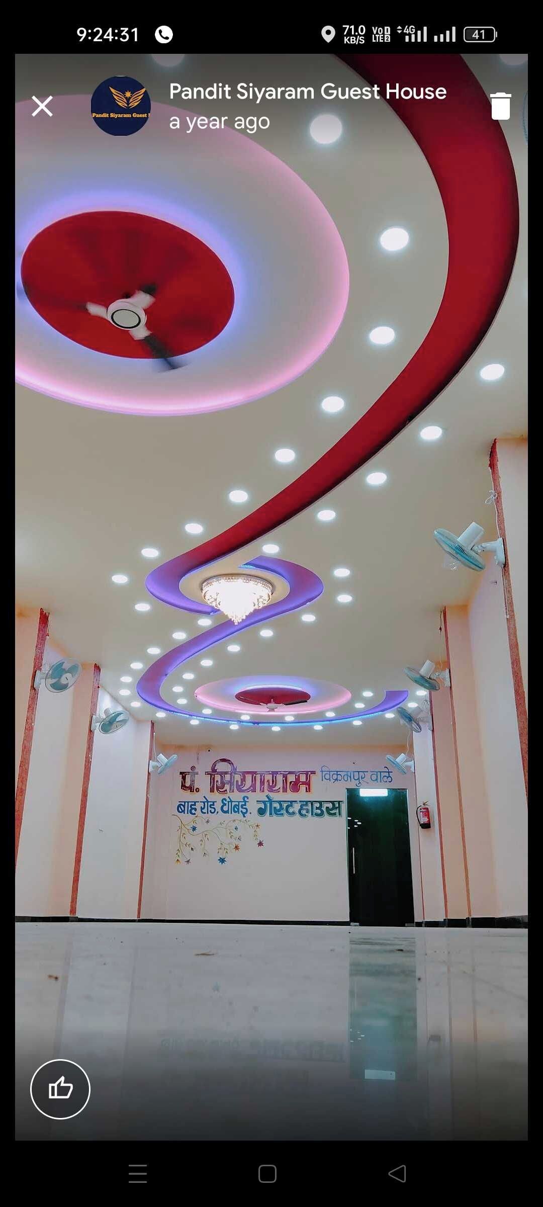 Fitnessbereich
