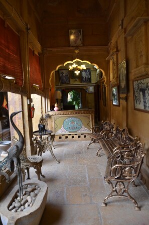 Lobby - Hotel Nachana Haveli (Jaisalmer)