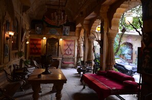Property grounds - Hotel Nachana Haveli (Jaisalmer)