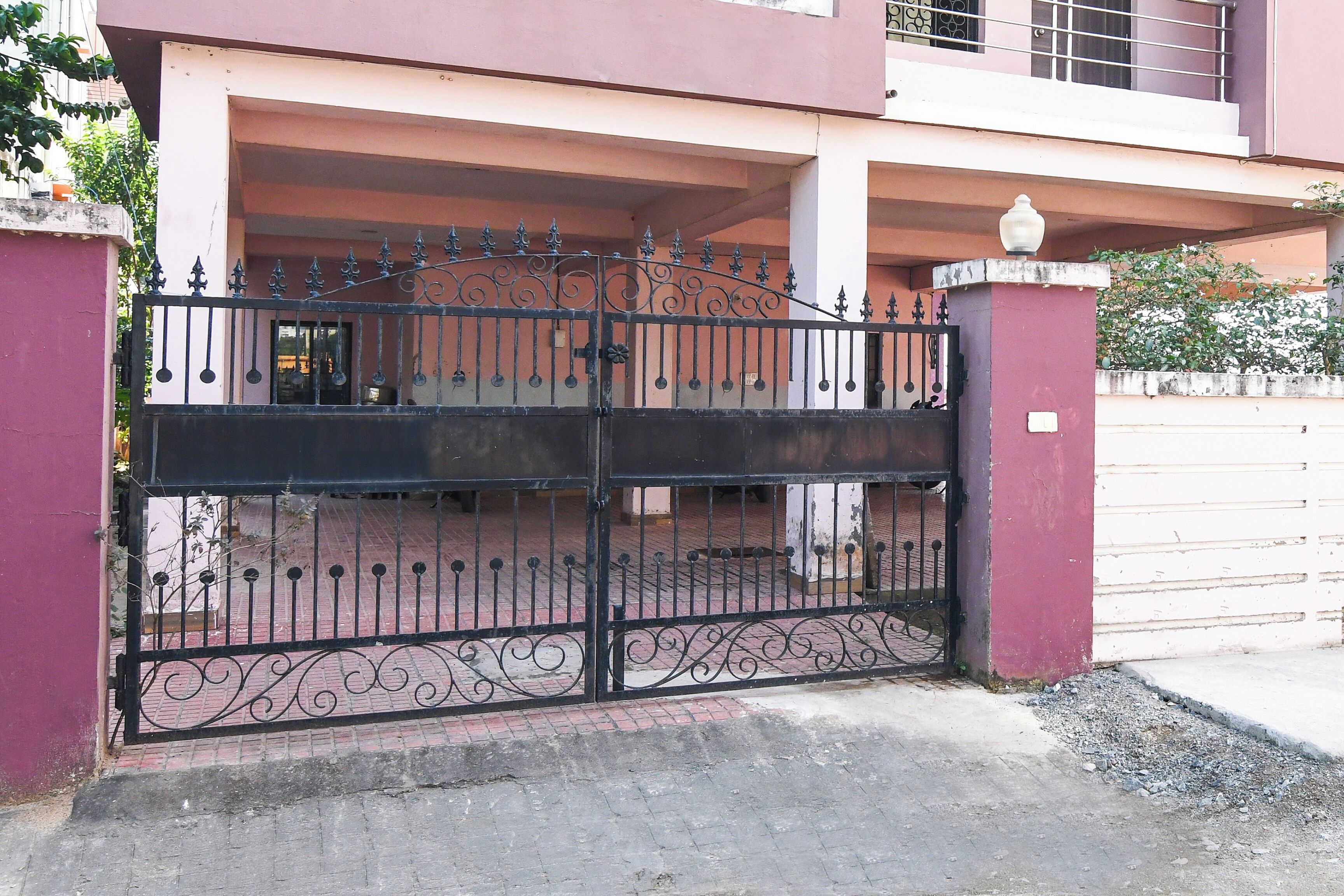 Bahagian luar