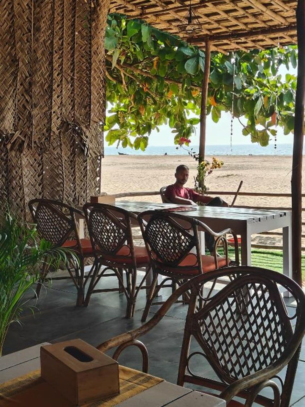Restaurante al aire libre
