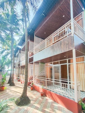 Exterior - The Racha Agonda (Agonda)