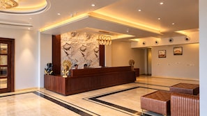 Lobby - SS Hotels (Hamirpur)