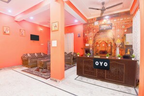 Lobby - Hotel O by OYO Krishna Palace (Jaipur)