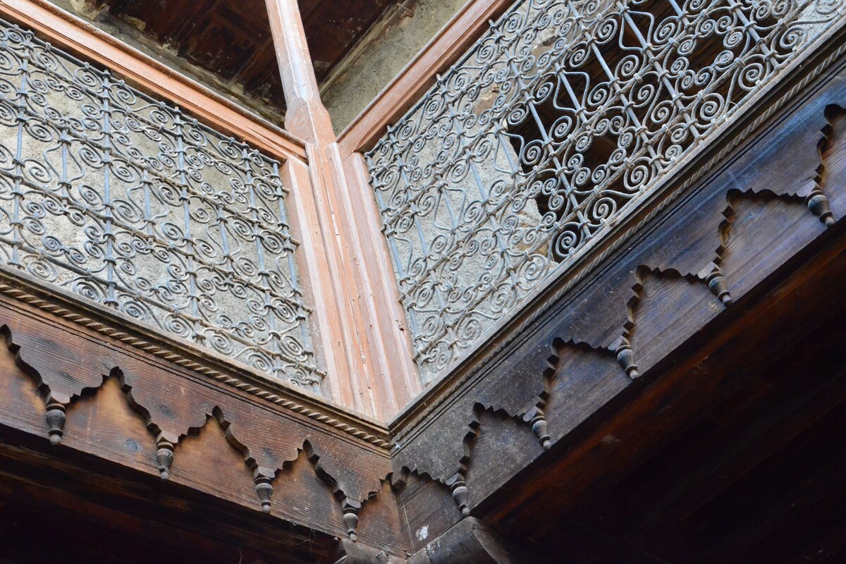 Detalhe da fachada