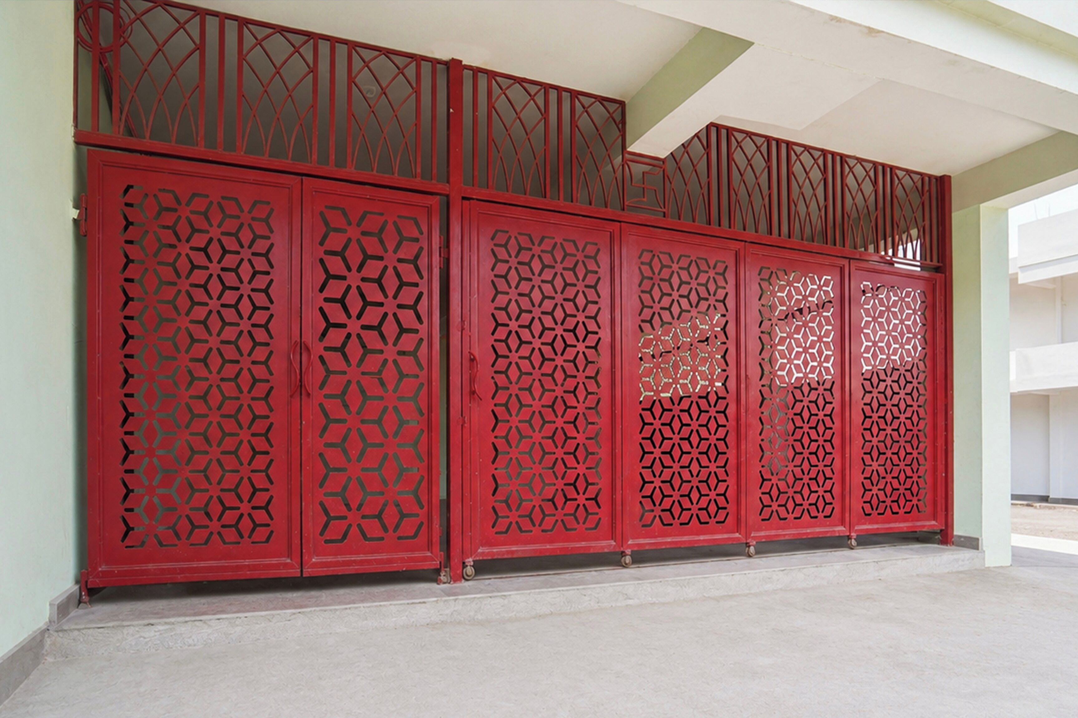 Exterior detail