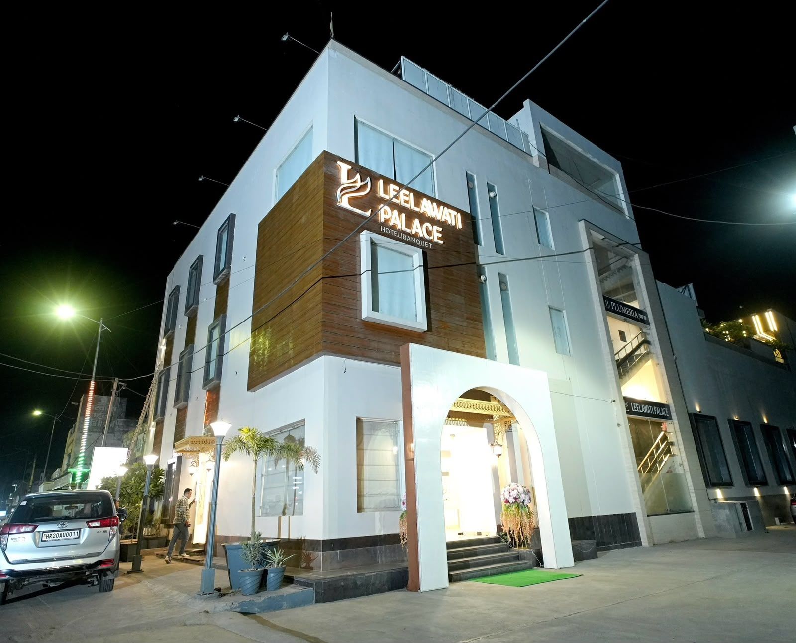 Front of property