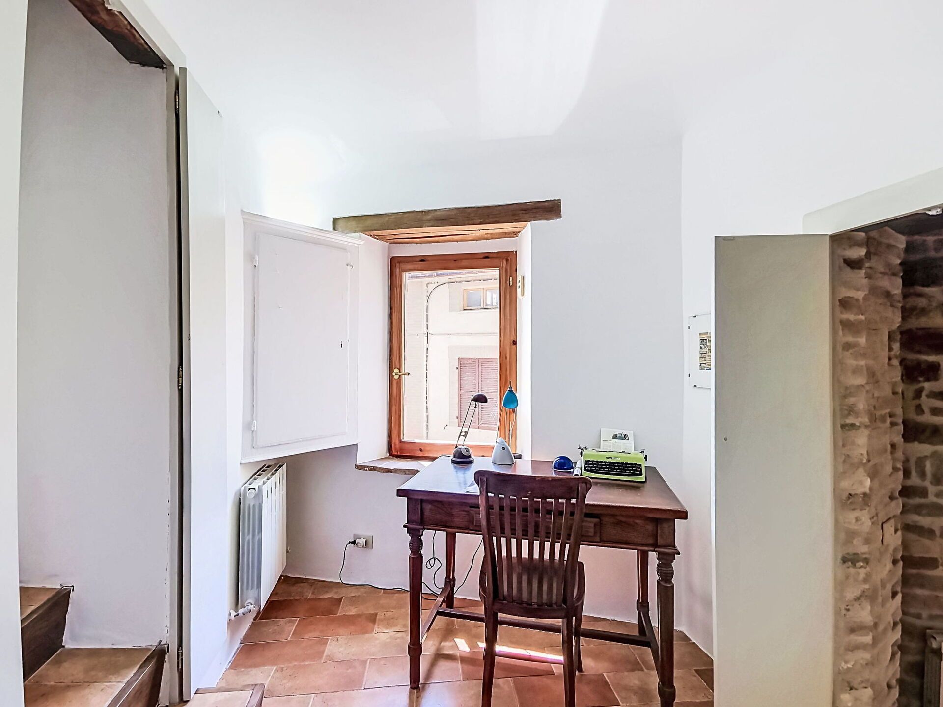 Brique, Biens, Jardin, Banlieue, Allée, Aménagement Paysager, Cour, Hacienda, Ferme, Arrière-Cour