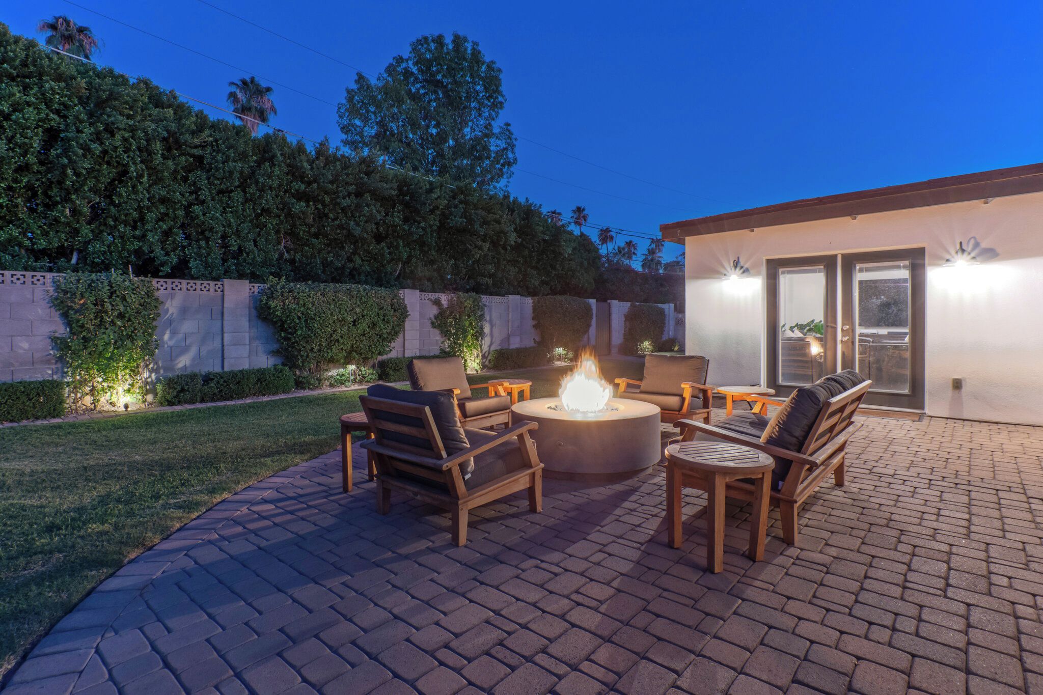 Terrasse/patio