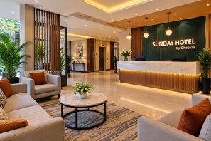 Lobby - Sunday Hotel by CheckIn Prayagraj  (Prayagraj)
