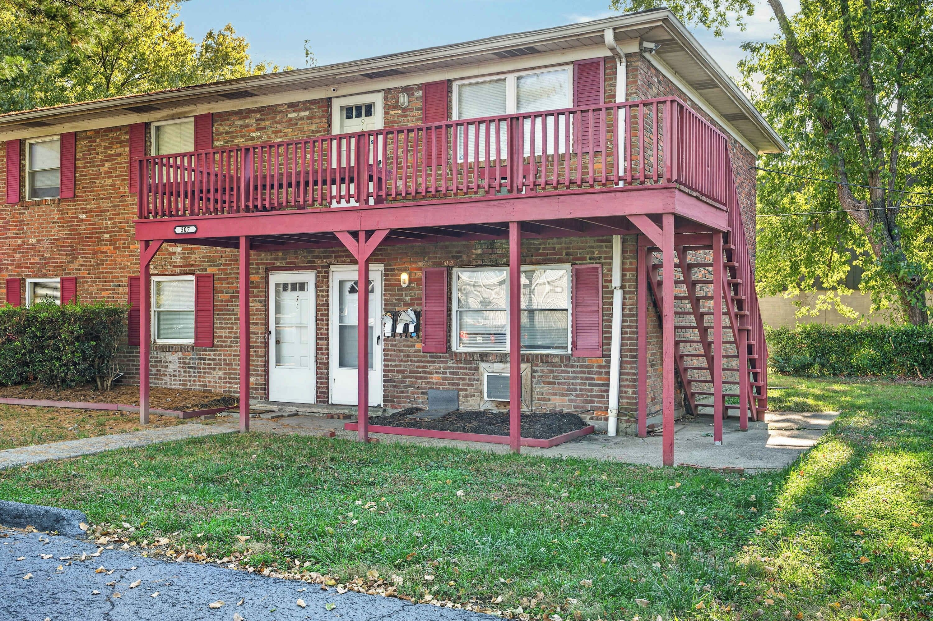 Exterior: Outside of the unit