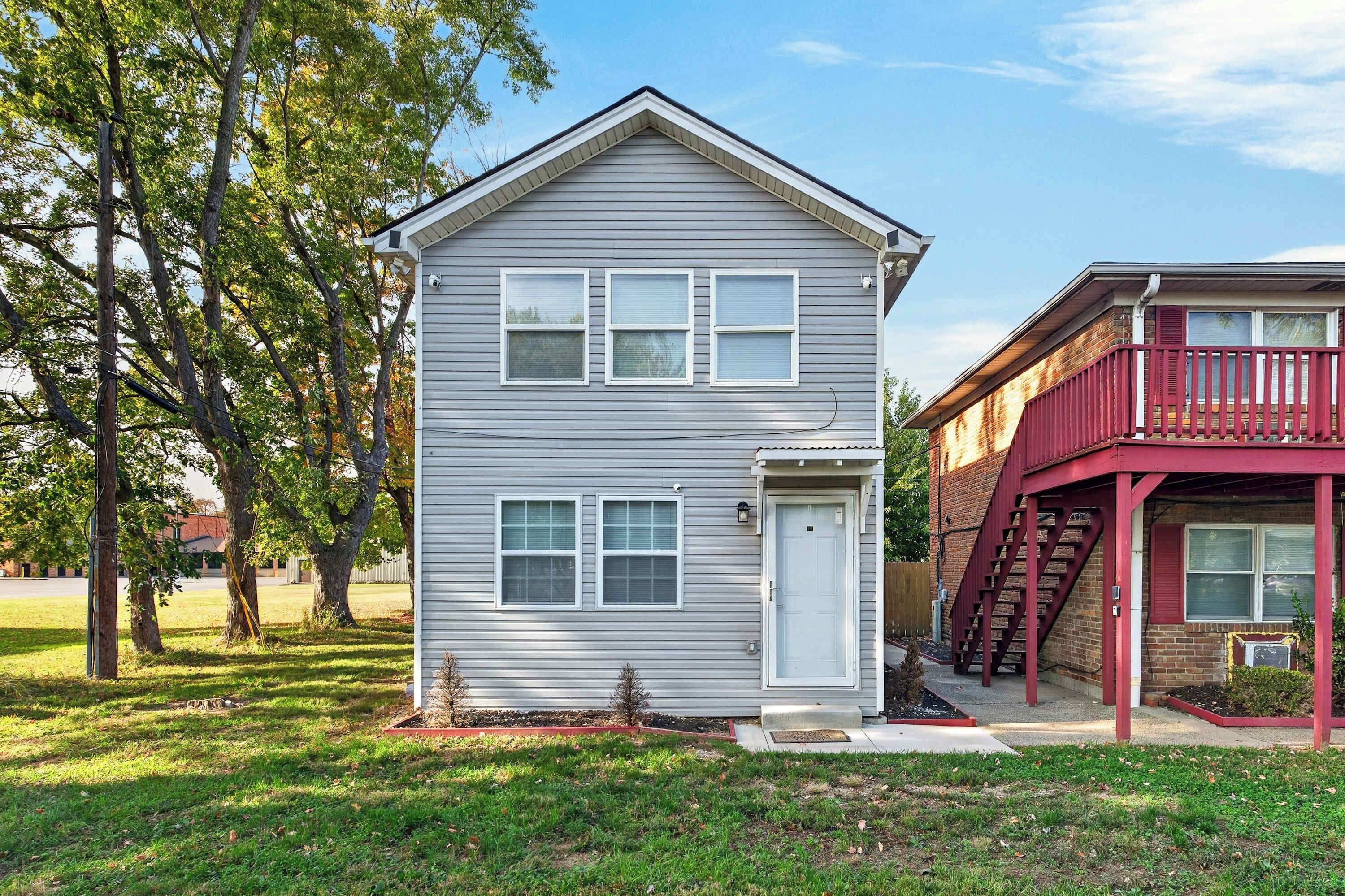 Exterior: Front of the unit