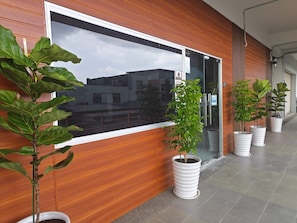 Perincian bahagian luar