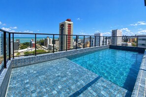 Pool - Maui Flats na praia do Bessa c/ Piscina (João Pessoa)