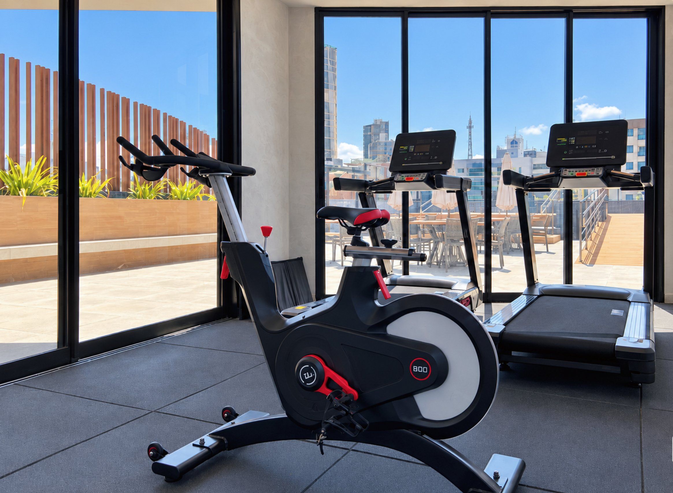 Sala de fitness