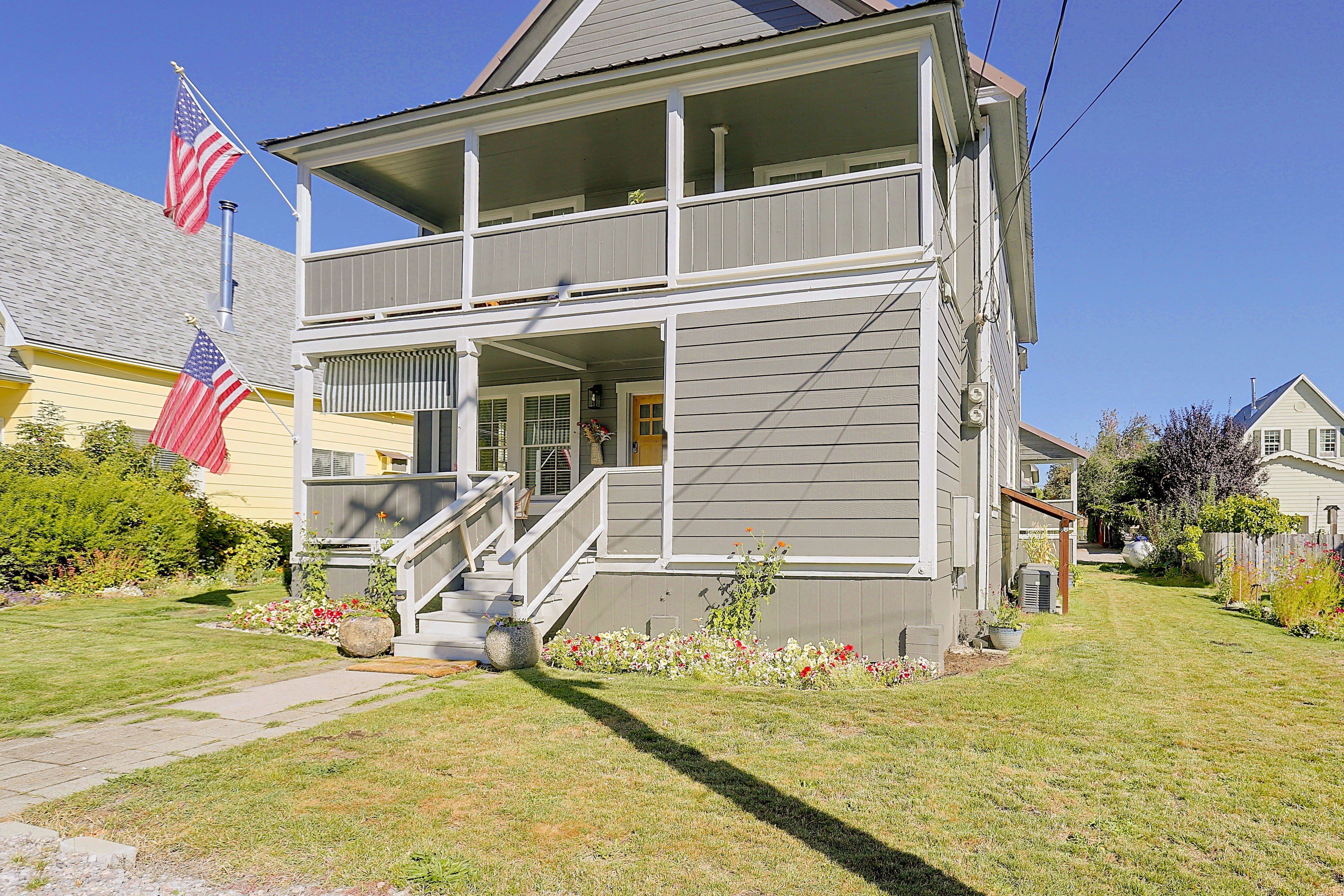 Front of property