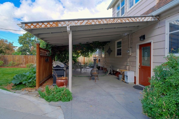 Front of property