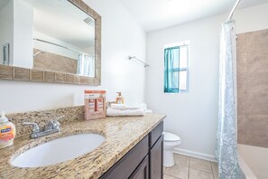 Bathroom - The 3-Bedroom Atlantic Oasis (Jacksonville)
