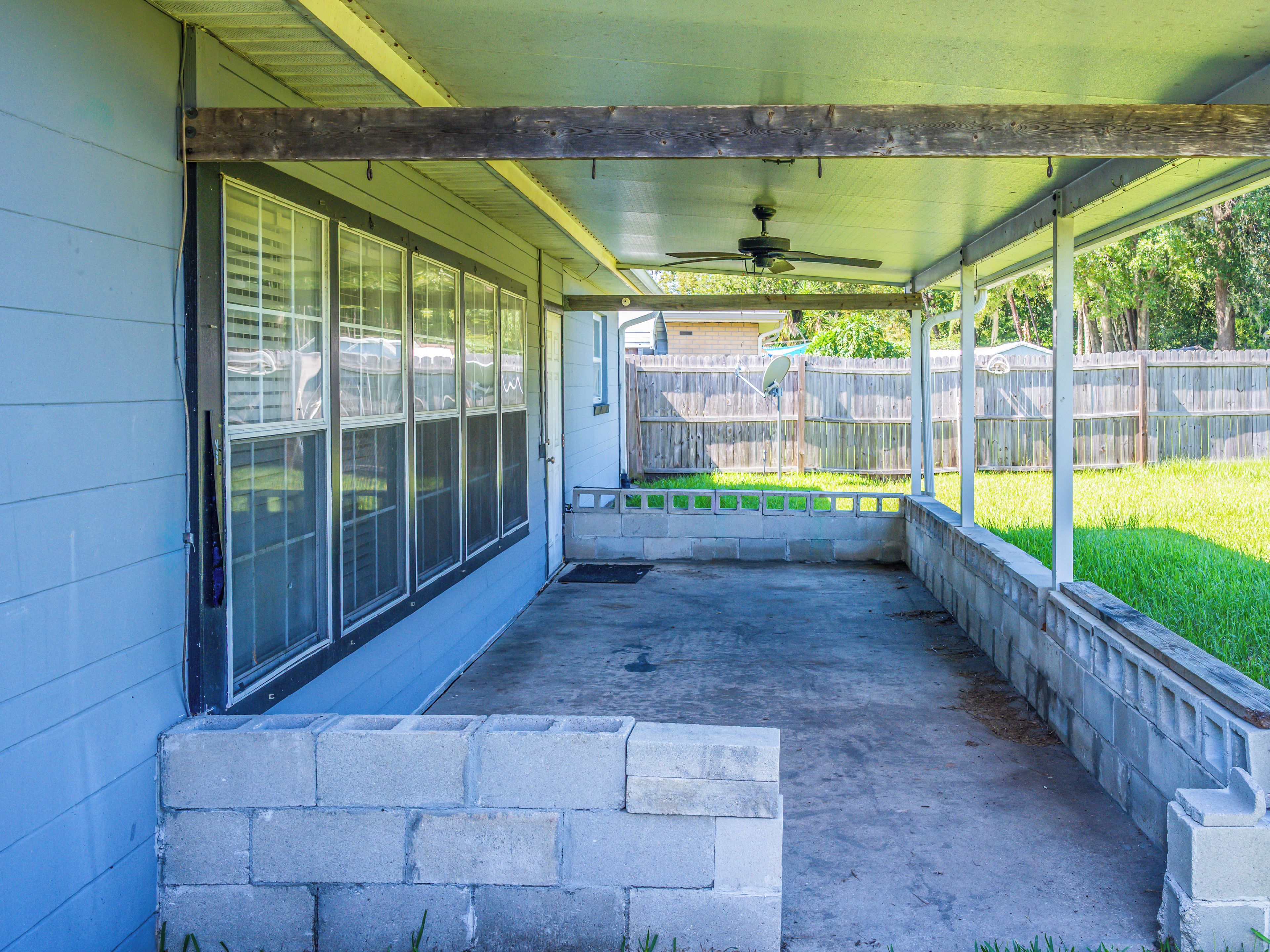 Terrace/patio