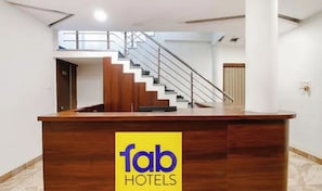 Reception - FabHotel Yuvan (Bhopal)