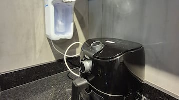 Kaffe og/eller kaffemaskin