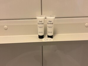 وسائل الراحة داخل الحمام