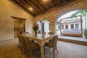Restaurante al aire libre